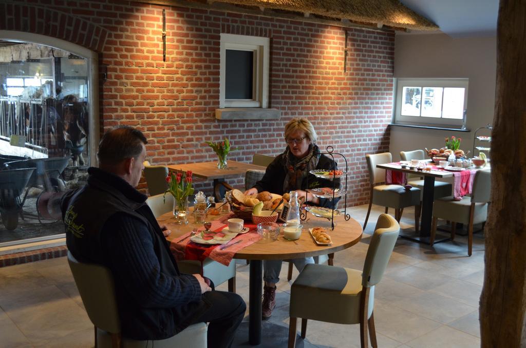 Erfgoed & Logies Den Heijkant Moergestel Exterior foto